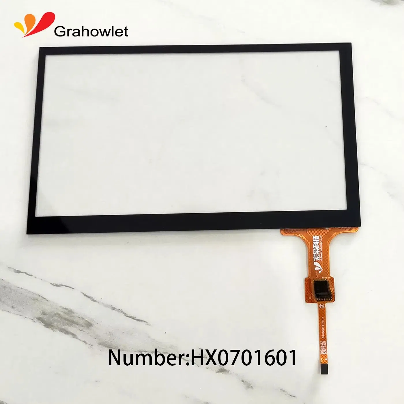 Grahowlet Melancarkan Skrin Sentuh PCAP Industri 7-inci