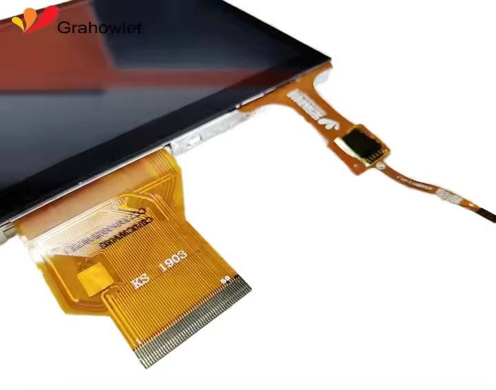 Paparan LCD Skrin Sentuh USB 7-Inci Dengan VGA Untuk Aplikasi Pintar