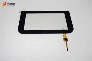 Skrin Sentuh Capacitive yang diunjurkan